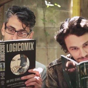 Philosophy Time w James Franco and Eliot Michaelson